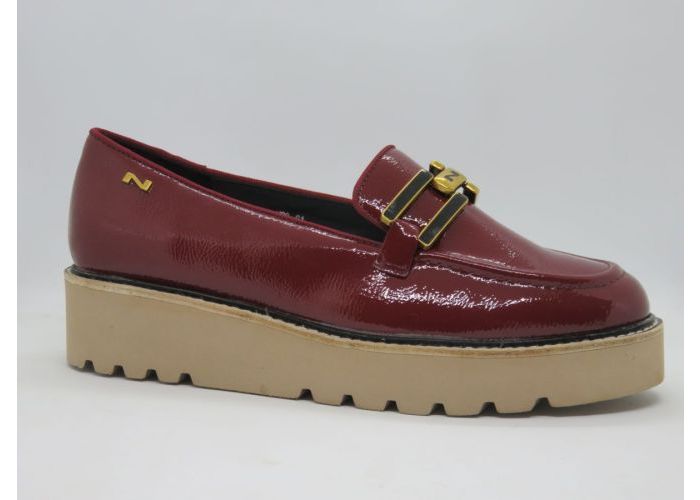 Damesschoenen Nathan-baume Mocassin 242-N28-01 Bordo