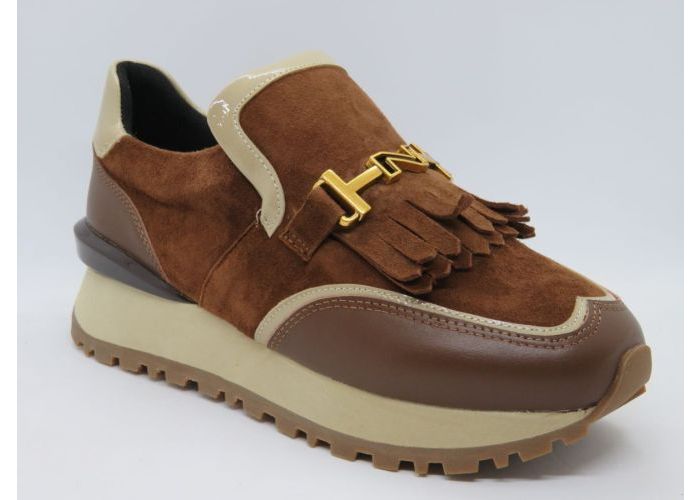 Nathan-baume 21557 Mocassin Cognac