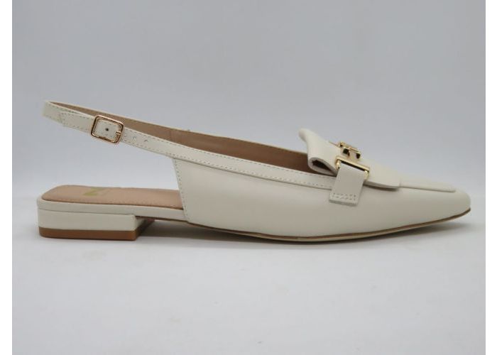 Nathan-baume 21178 Mocassin Ecru