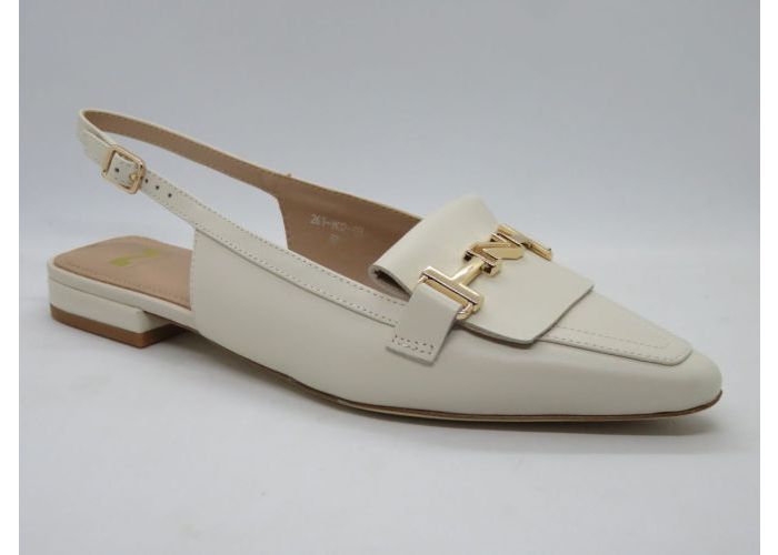 Nathan-baume 21178 Mocassin Ecru