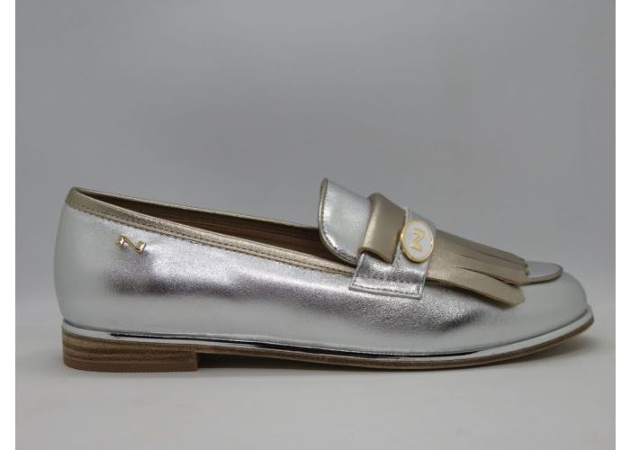 Nathan-baume 20277 Mocassin Zilver