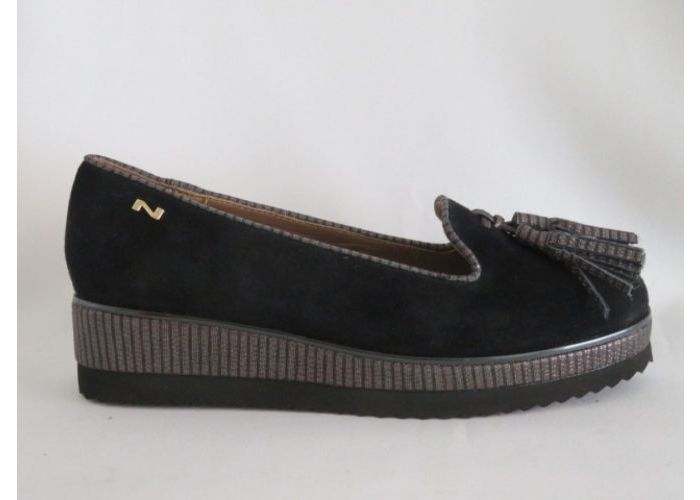 Nathan-baume 12205 Mocassin Zwart