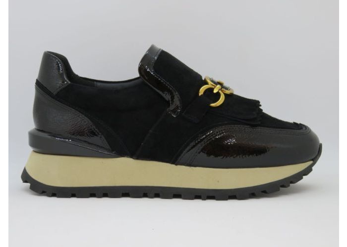 Nathan-baume 20718 Mocassin Zwart