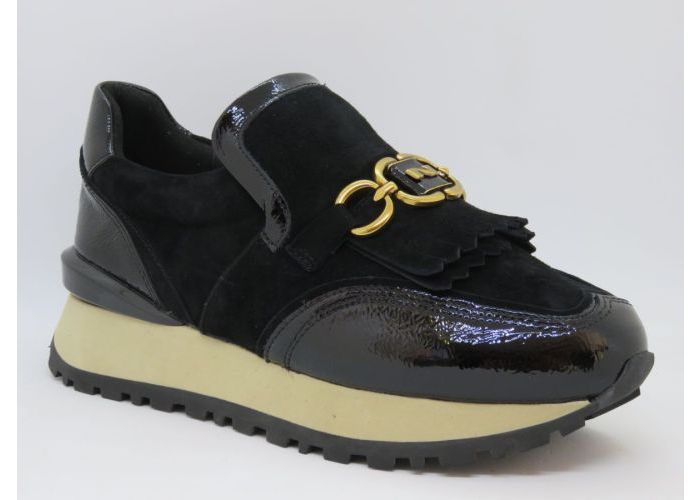 Nathan-baume 20718 Mocassin Zwart