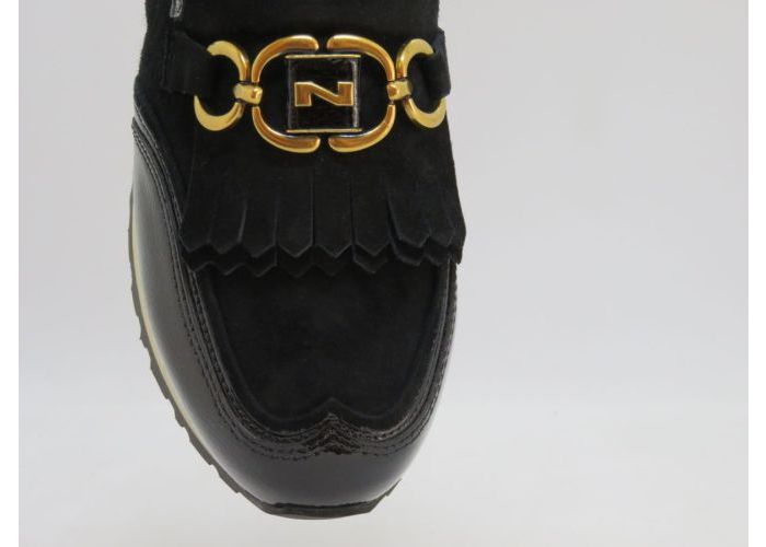 Nathan-baume 20718 Mocassin Zwart
