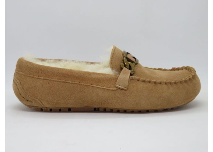 Nathan-baume 20844 Pantoffel gesloten Camel