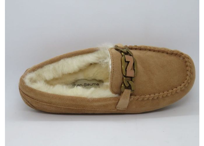 Nathan-baume 20844 Pantoffel gesloten Camel