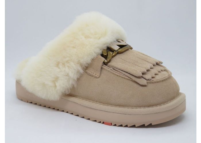 Nathan-baume 20843 Pantoffel open Beige