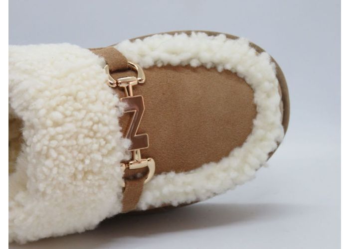 Nathan-baume 20738 Pantoffel open Camel