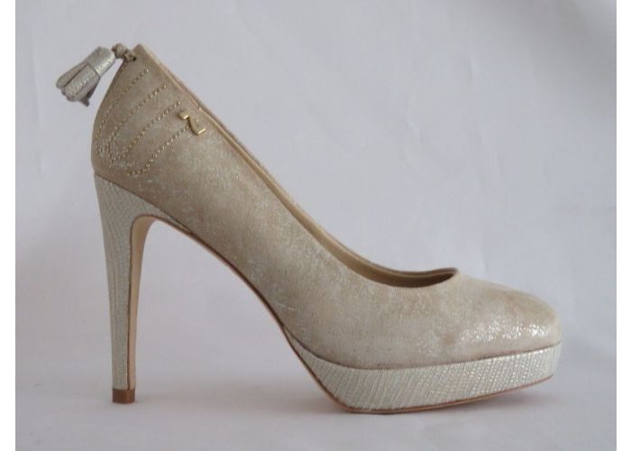 Damesschoenen Nathan-baume Pumps 171-N26-01 Beige/goud