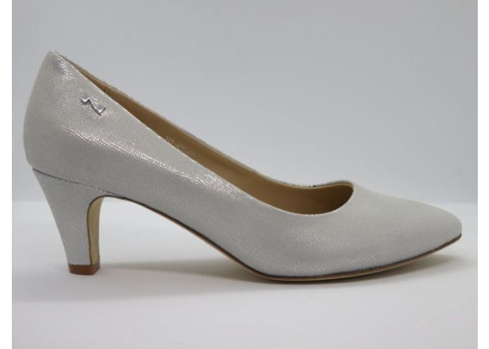 Damesschoenen Nathan-baume Pumps 191-N20-03 Zilver