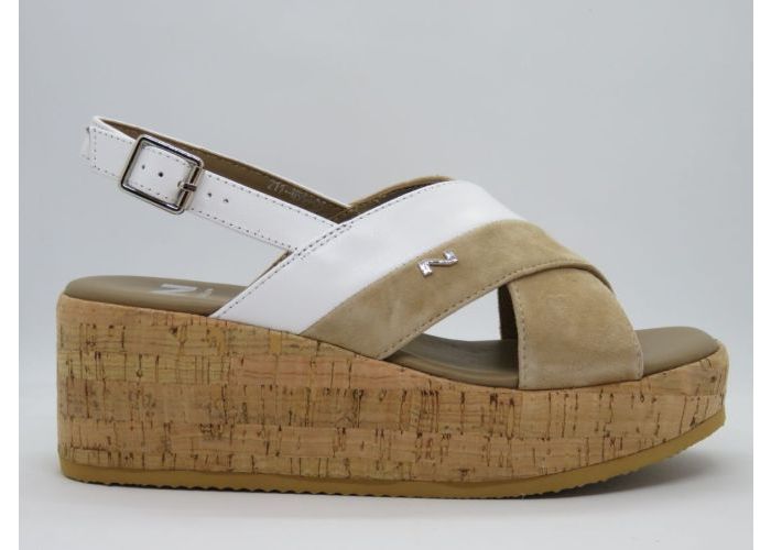 Nathan-baume 16221 Sandalen Beige