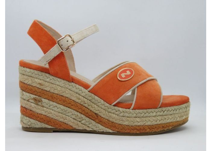 Damesschoenen Nathan-baume Sandalen 241-N51-03 Orange