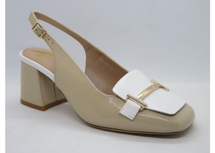 Nathan-baume 21184 Sling back Beige