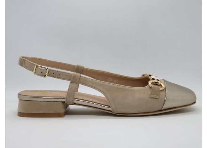 Nathan-baume 20387 Sling back Beige/goud