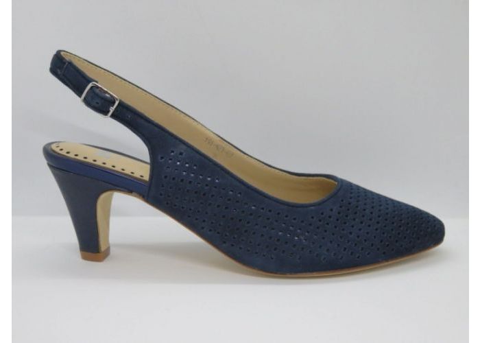 Damesschoenen Nathan-baume Sling back 191-N21-03 Blauw