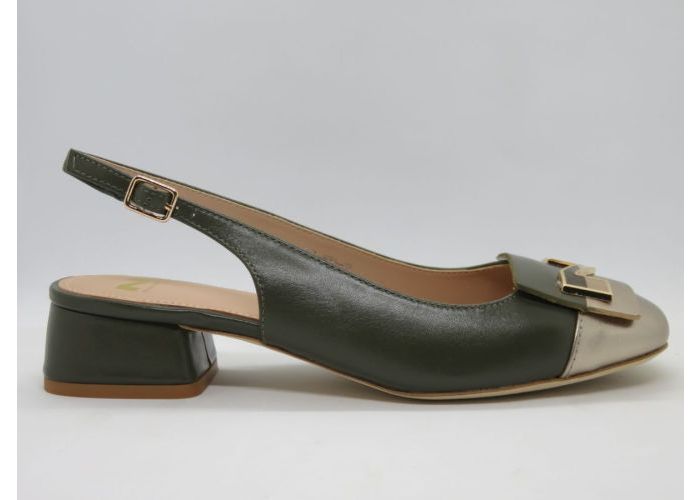 Nathan-baume 21183 Sling back Kaki