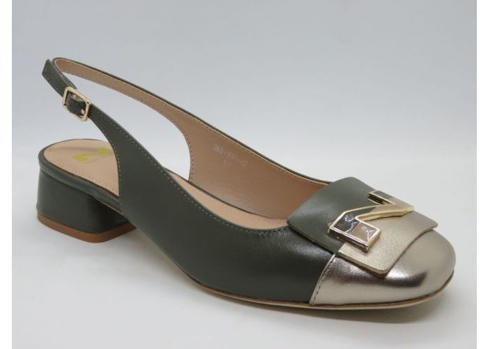 Nathan-baume 21183 Sling back Kaki