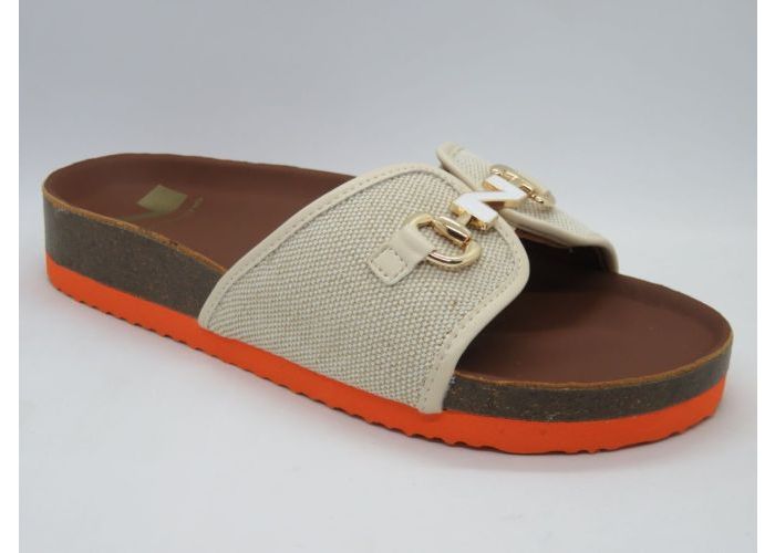 Nathan-baume 21190 Slipper - vaste band Beige