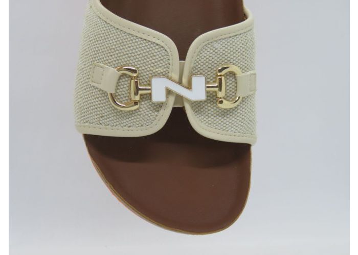 Nathan-baume 21190 Slipper - vaste band Beige