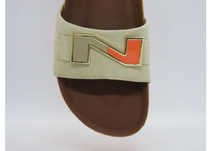 Nathan-baume 21199 Slipper - vaste band Beige Goud
