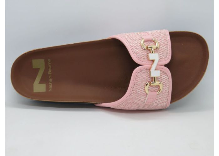 Nathan-baume 21189 Slipper - vaste band Roos