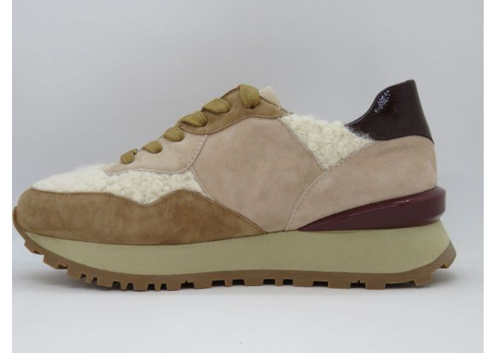 Nathan-baume 20721 Sneaker Beige Camel