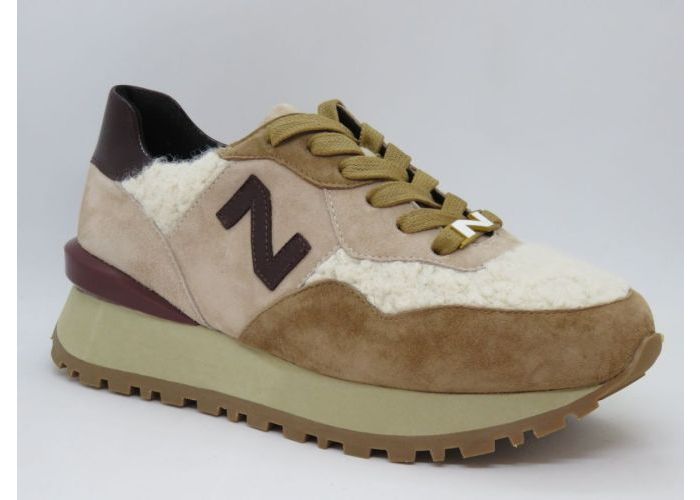 Nathan-baume 20721 Sneaker Beige Camel