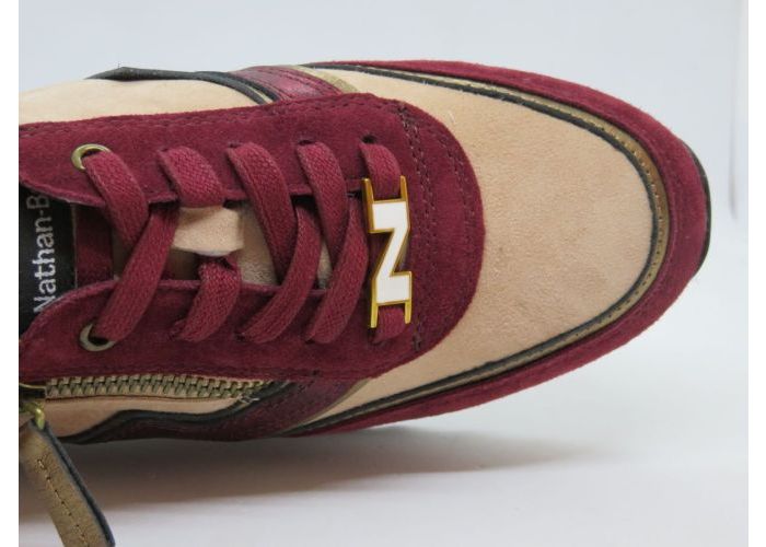 Nathan-baume 19606 Sneaker Bordo