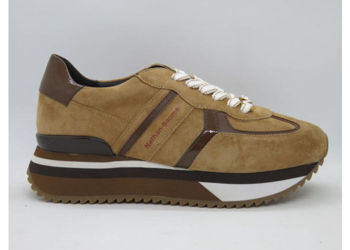 Nathan-baume 21559 Sneaker Camel