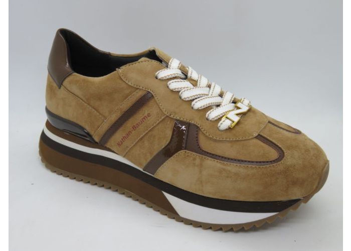 Nathan-baume 21559 Sneaker Camel
