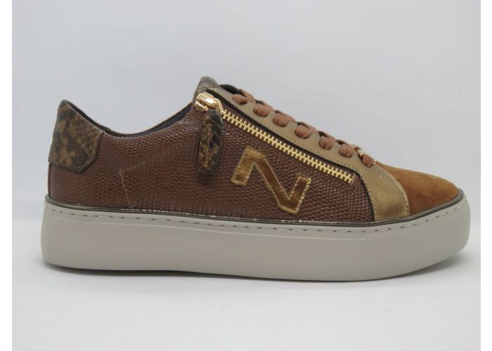 Nathan-baume 16458 Sneaker Cognac