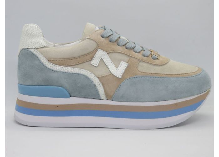 Damesschoenen Nathan-baume Sneaker 221-NS25-03 Lichtblauw