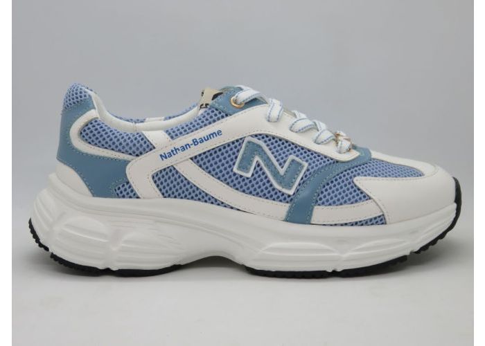 Nathan-baume 21198 Sneaker Lichtblauw