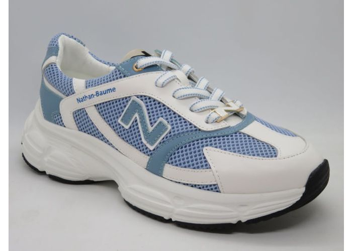 Nathan-baume 21198 Sneaker Lichtblauw