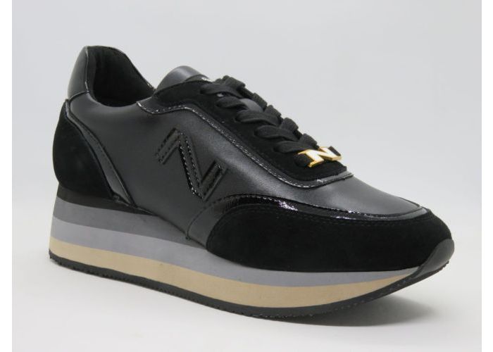 Nathan-baume 19610 Sneaker Zwart