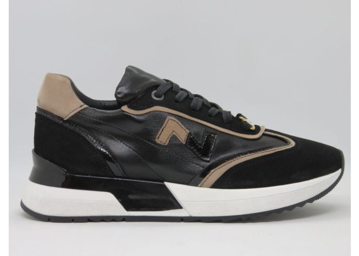Damesschoenen Nathan-baume Sneaker 252-NS40-01 Zwart