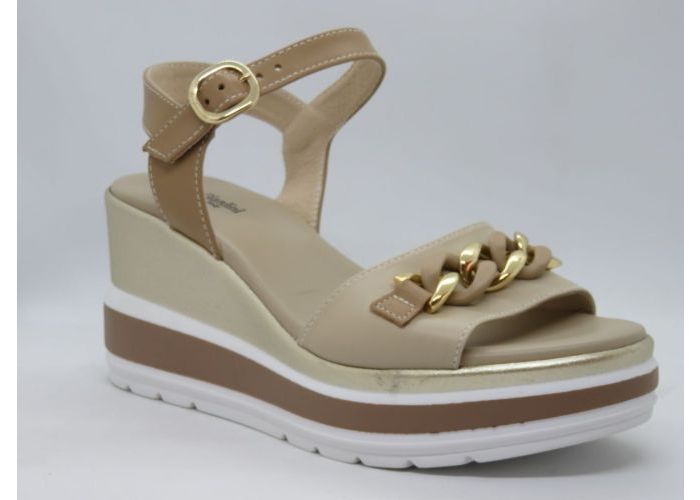 Nero Giardini 19380 Sandalen Beige Camel