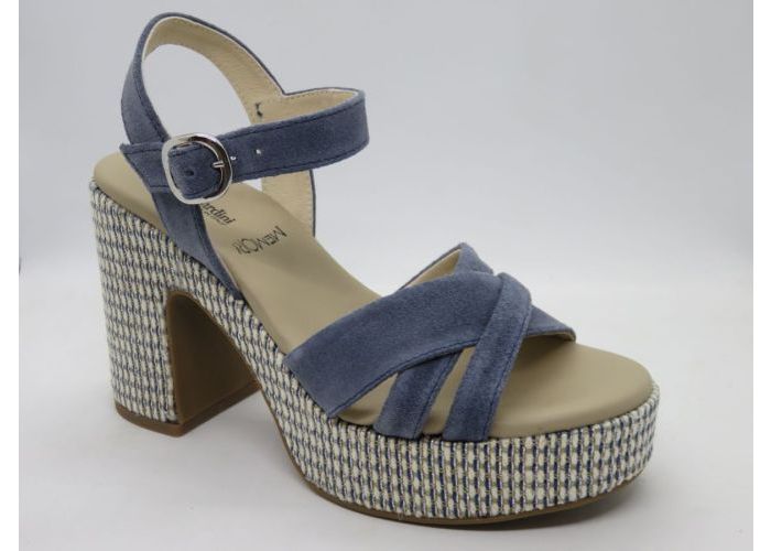 Nero Giardini 21124 Sandalen Blauw