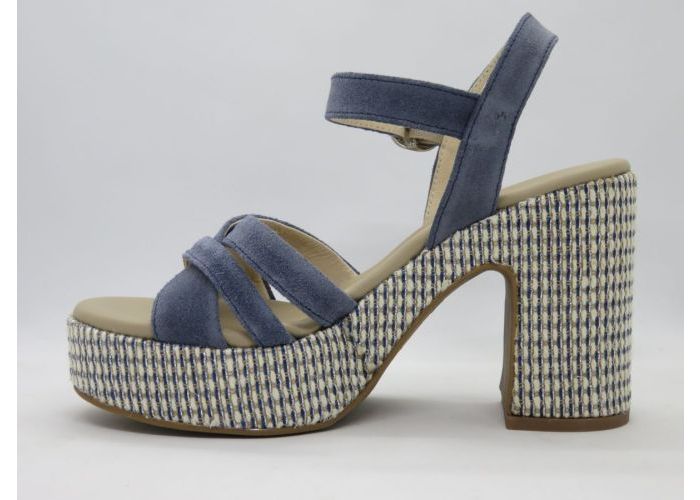 Nero Giardini 21124 Sandalen Blauw