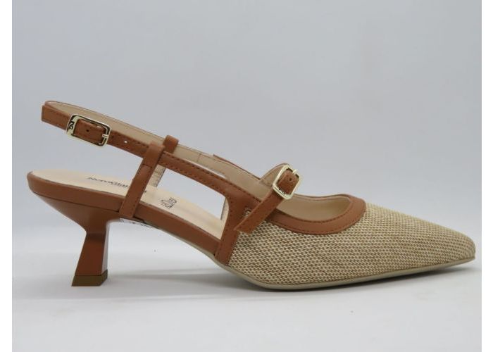 Nero Giardini 21129 Sling back Cognac