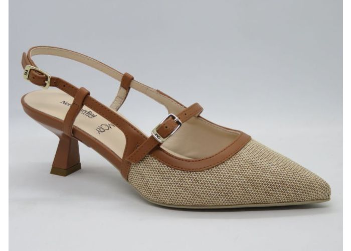 Nero Giardini 21129 Sling back Cognac