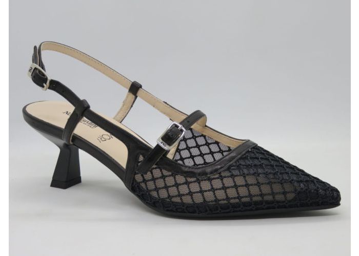 Nero Giardini 21130 Sling back Zwart
