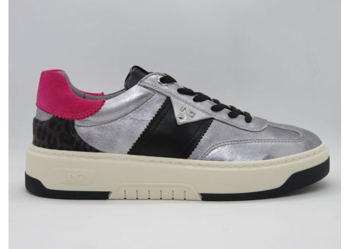 Nero Giardini 19792 Sneaker Zilver/grijs