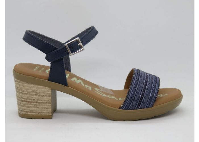 Oh My Sandels 15200 Sandalen Blauw