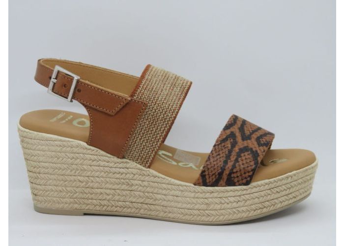 Oh My Sandels 15194 Sandalen Cognac