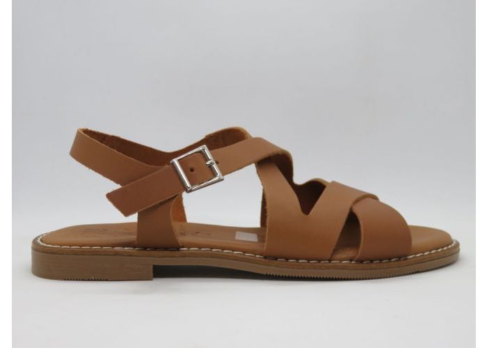 Oh My Sandels 20416 Sandalen Cognac