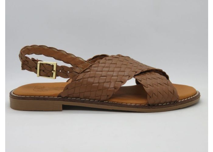 Oh My Sandels 21488 Sandalen Cognac