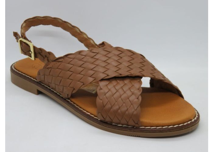 Oh My Sandels 21488 Sandalen Cognac