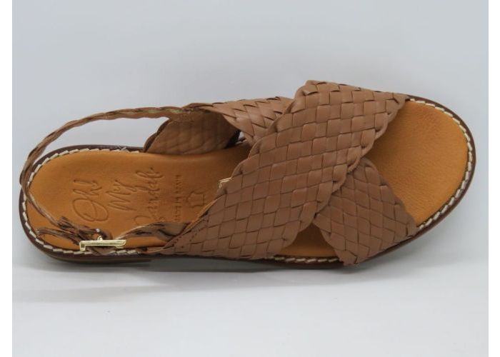 Oh My Sandels 21488 Sandalen Cognac